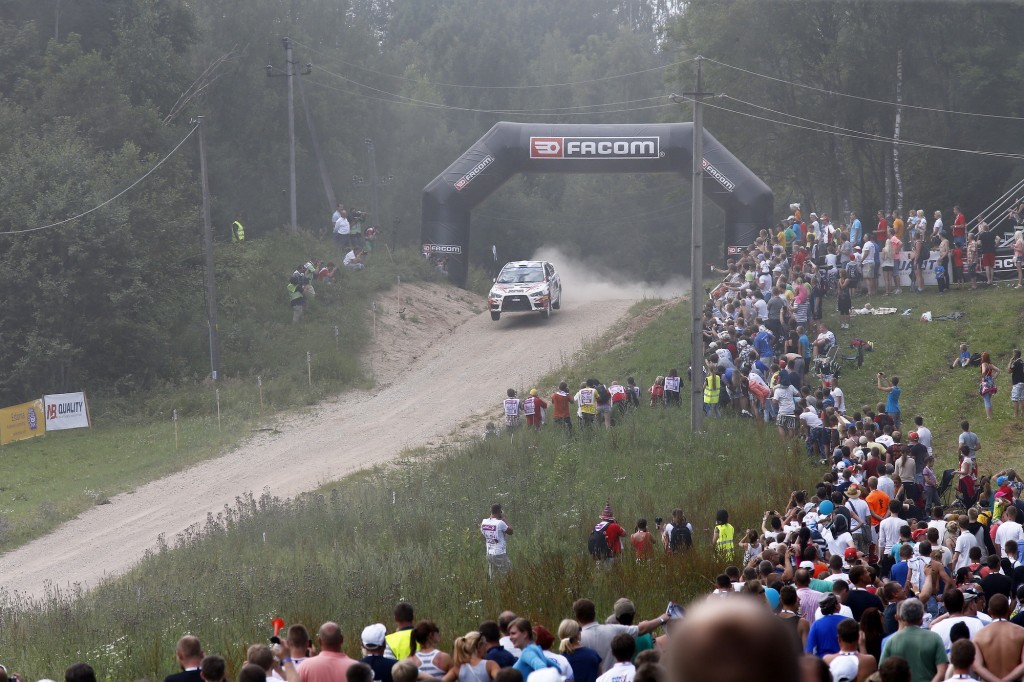 AUTO - ERC ESTONIA RALLY 2014