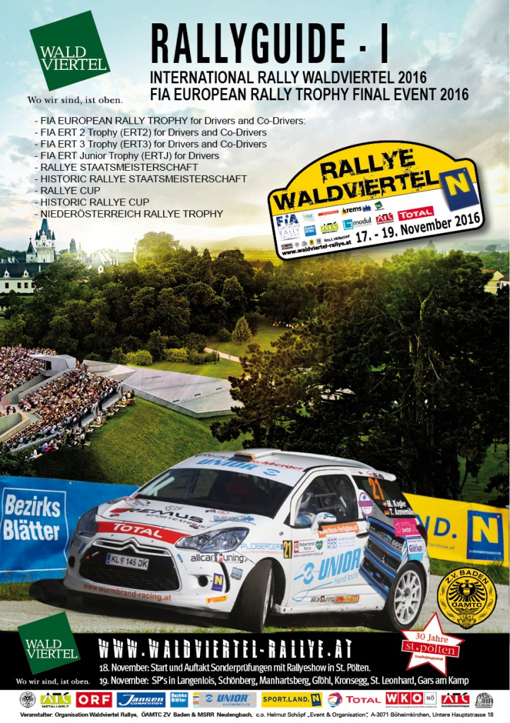 WALDVIERTEL RALLYGUIDE-I-2016